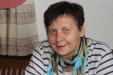 Theresia Zenz, Organisatorin vom Strickstammtisch